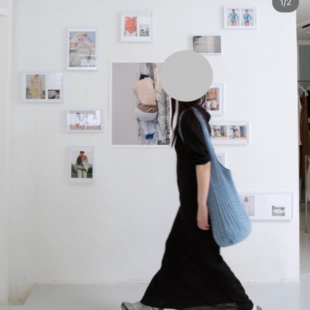 baserange dydine long sleeve maxi dress