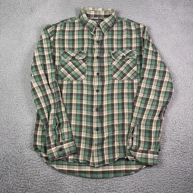 RRL 더블알엘 매틀록 플래드 코튼 워크셔츠