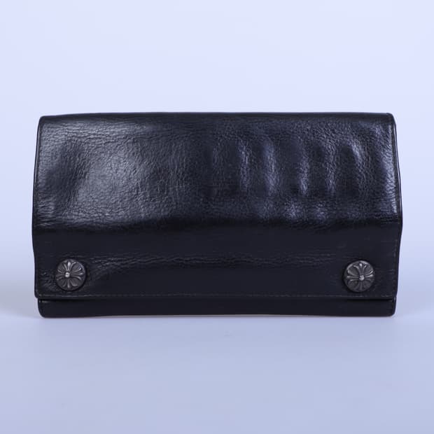 OS / Chrome Hearts 크롬하츠 헤비 레더 장지갑