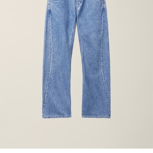 BELTED ENGINÉÉRED DENIM s사이즈