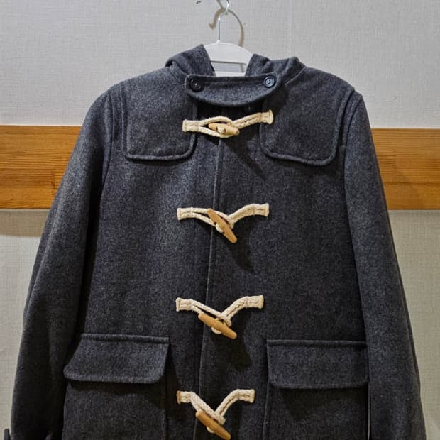 이스트보이 빈티지 다크그레이 모리걸 사와코깔  떡코