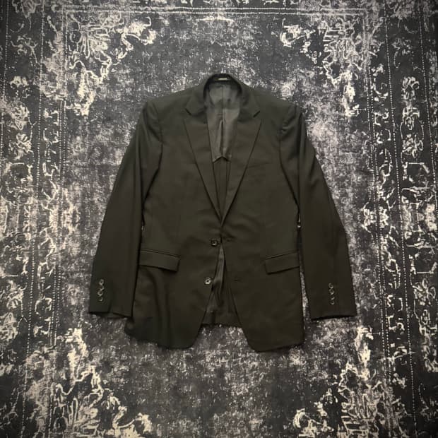 ‘COMME CA MAN’ Black blazer
