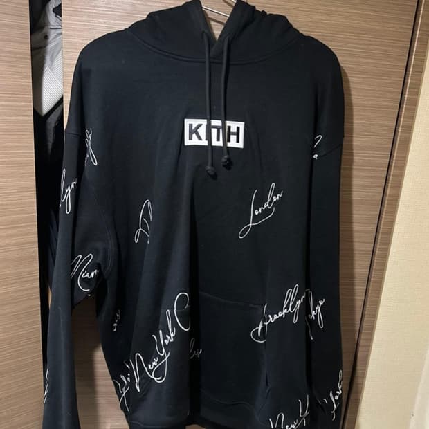 키스 시티 스크립트 후드 녹터널 XXL