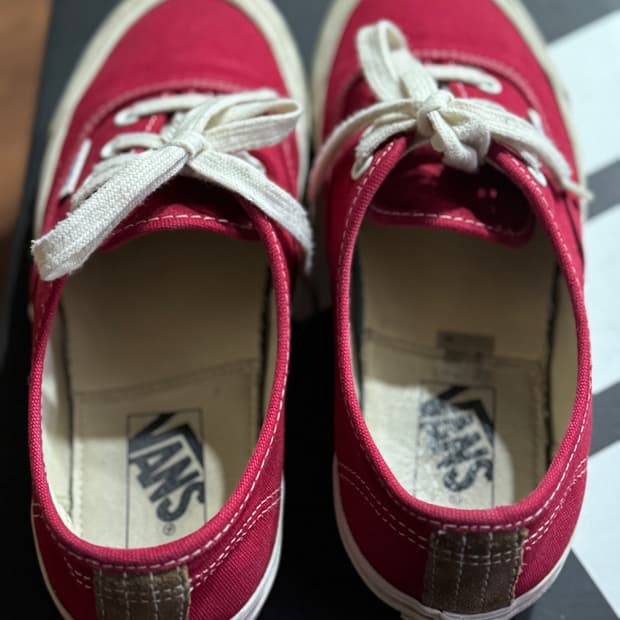 반스 볼트 어센틱 구버전 칠리페퍼