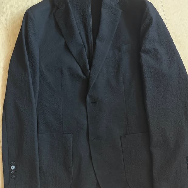 헨리코튼 시어서커 셋업 새상품