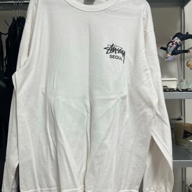 스투시 서울 챕터 한정판 비너스 롱슬리브