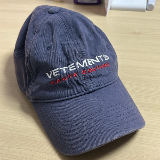 베트멍 오트쿠튀르 볼캡