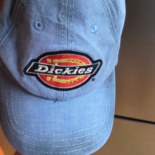 디키즈 구제 빈티지 청모자