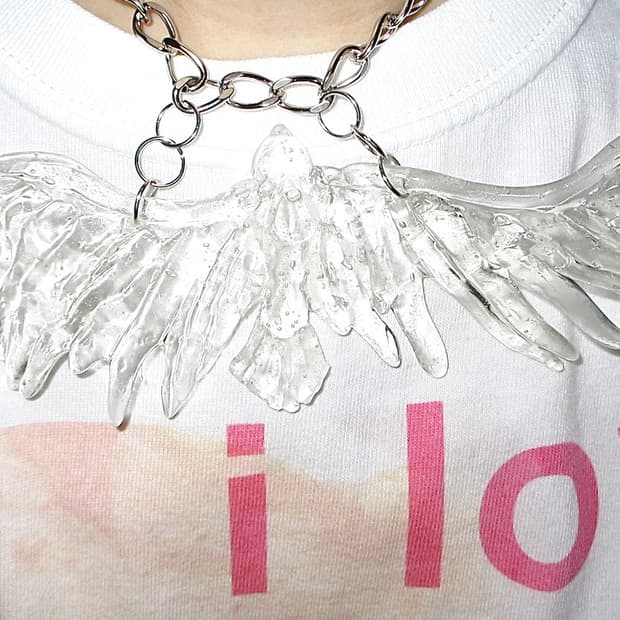 Dove necklace 🕊️