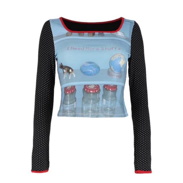 honkyo More Stuff Printed 혼쿄 티셔츠