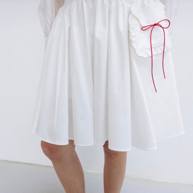 더티스 러브레터 스커트 M 1회착