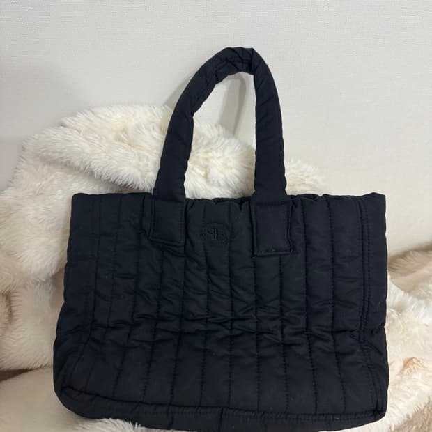 시엔느 패딩백 검정