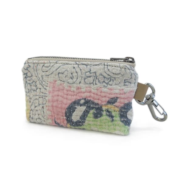 kantha pouch (098)