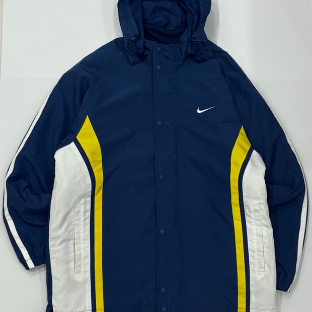 Nike 나이키 스우시 코치 롱패딩 점퍼