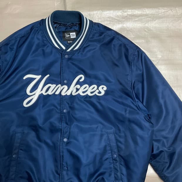 뉴에라 양키스 바시티 자켓 XL