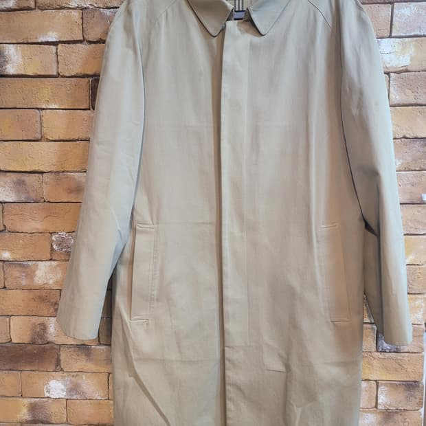 Burberry 버버리 캠든 카 코트 베이지 48R