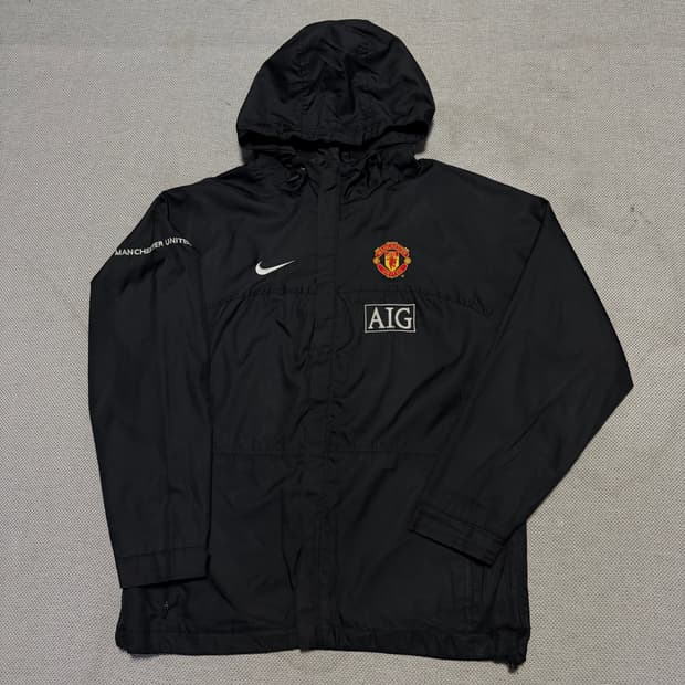 나이키 맨체스터 유나이티드 바람막이