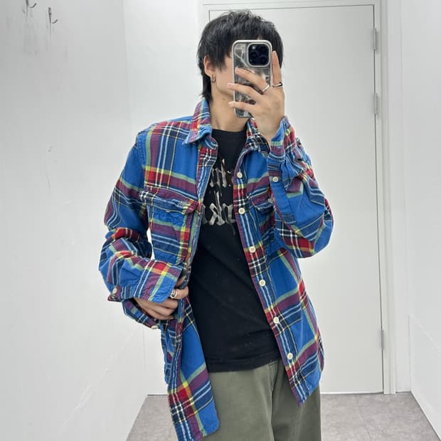 Abercrombie 체크셔츠