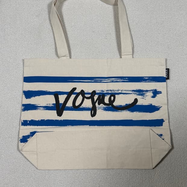 [OS]  Vogue 에코백