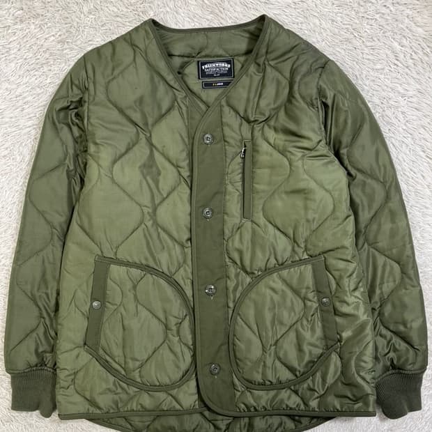 프리즘웍스 M-65 라이너 퀼팅 자켓/#2773