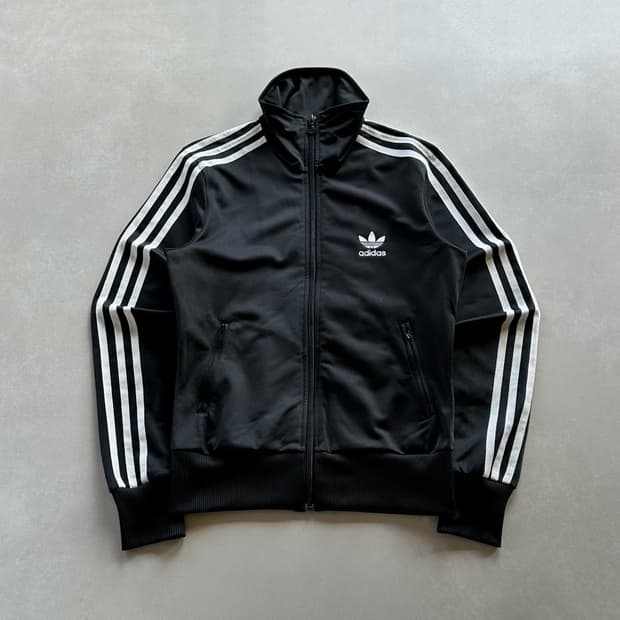 [S]아디다스 파이어버드 여성 블랙 트랙탑 져지