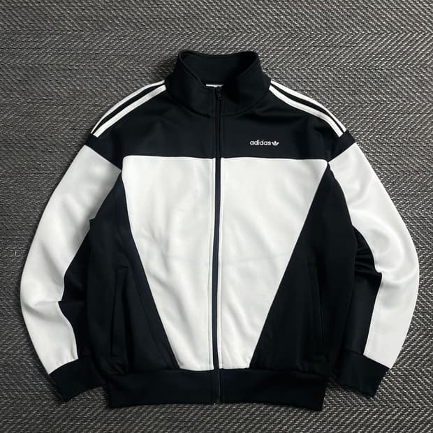 아디다스 오레오 클래식 배색 트랙탑 져지o 4635