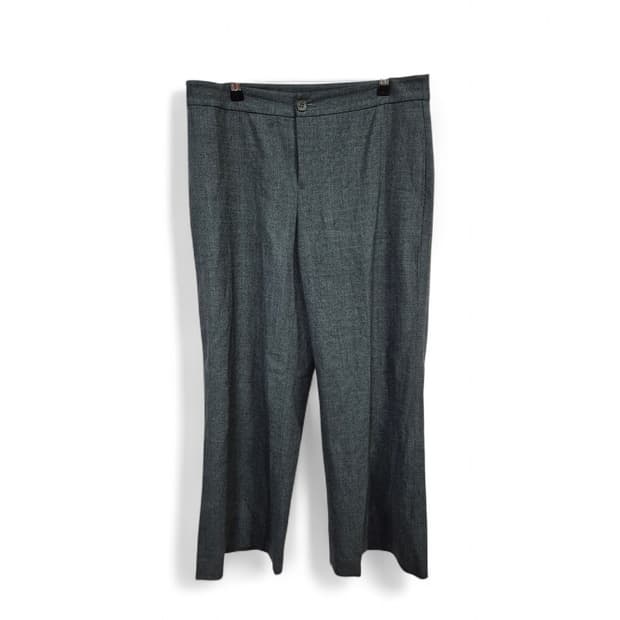 랄프로렌 회색 여성용 정장 바지