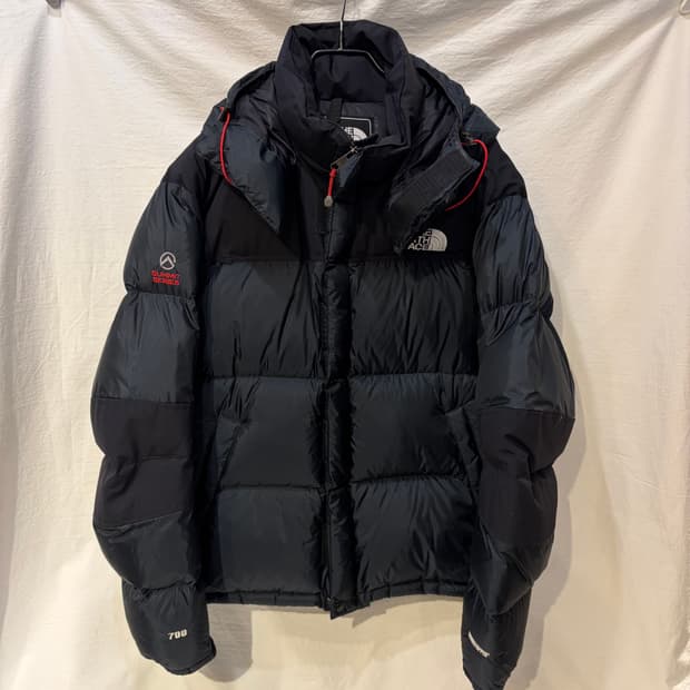 노스페이스 눕시 써밋 700 윈드스토퍼 구스다운 패딩 자켓