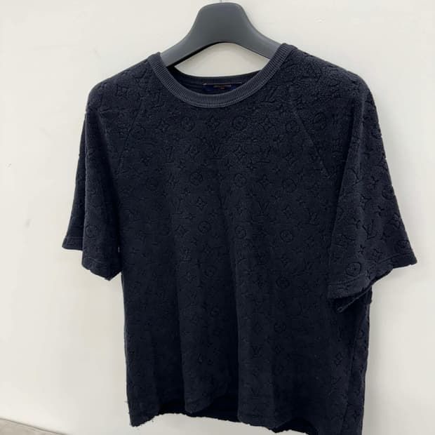 루이비통 모노그램 테리 타월 반팔 XXL 