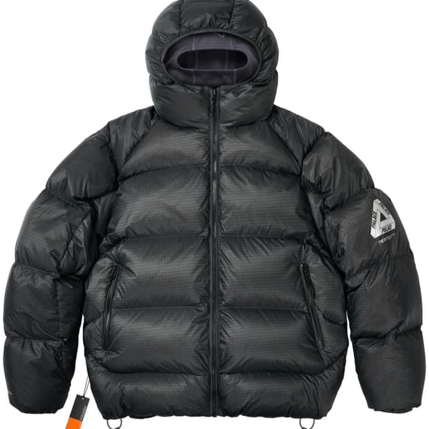 25FW 팔라스 퍼텍스 퀀텀 RS 푸파 패딩 블랙 - M (새상품)