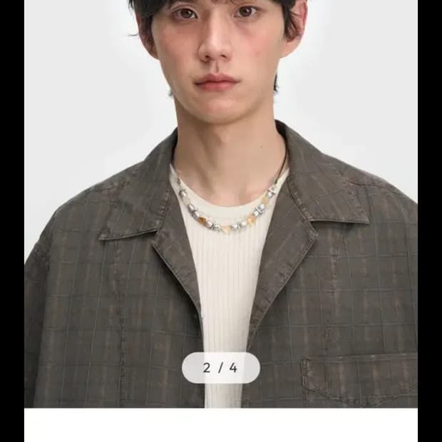 벨리에 스네이크 펄 네클리스