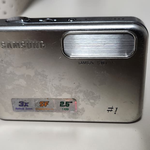 SAMSUNG KENOX #1 빈티지 레트로 디지털카메라