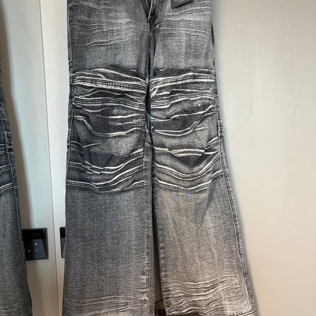 로어링라드 워시드 플립 데님 m