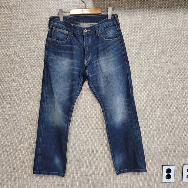 33인치 리바이스 514 일자핏 청바지 빈티지 아메카지 