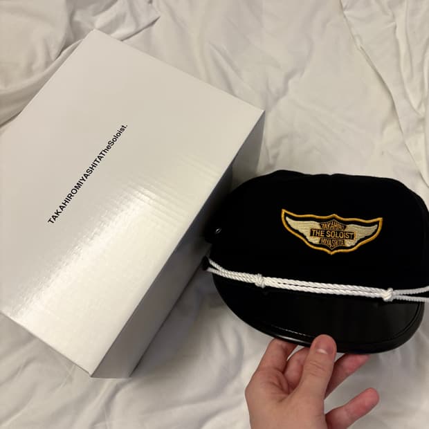 솔로이스트 25aw 마린캡 