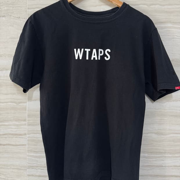 Wtaps 더블탭스 반팔