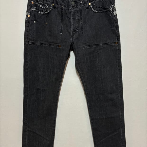 [32] RAF BY RAF DISTRESSED JEAN