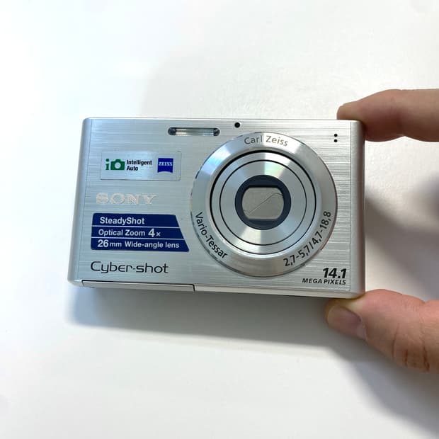 소니 사이버샷 DSC-W330 디지털 카메라