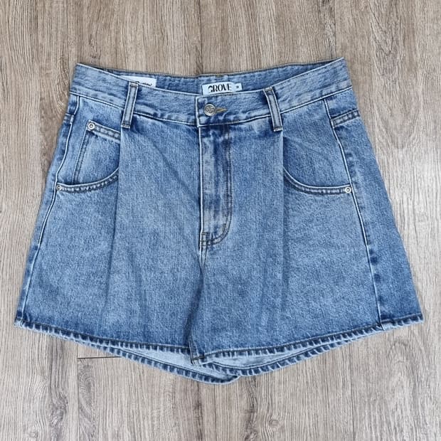 GEOVE 그로브 데님 반바지 M _ 여성