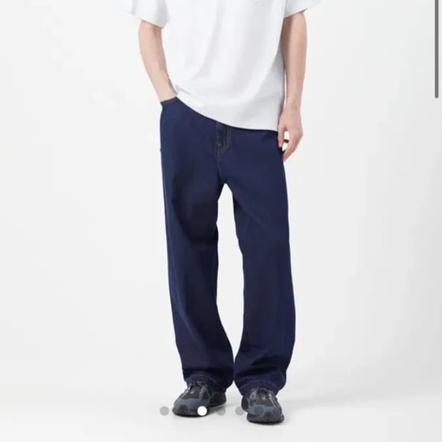 칼하트 윕 랜든 팬츠 인디고