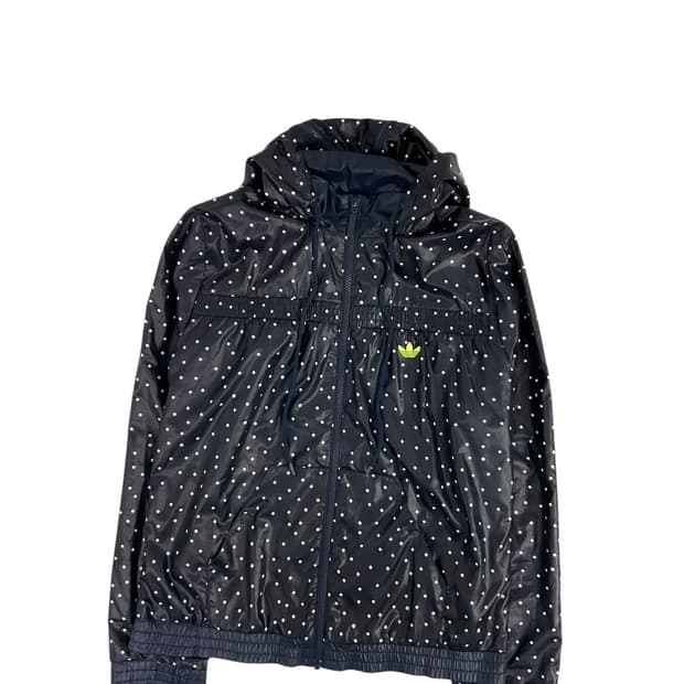 아디다스 도트 땡땡이 바람막이 (90)