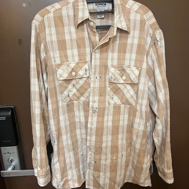 바우와우 페이팅 셔츠