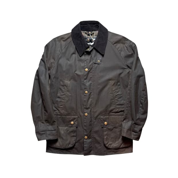 바버 애쉬비 왁스 자켓