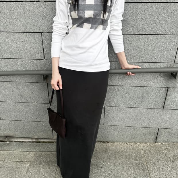 01AW Artisanal Trompe-l’œil Long sleeve