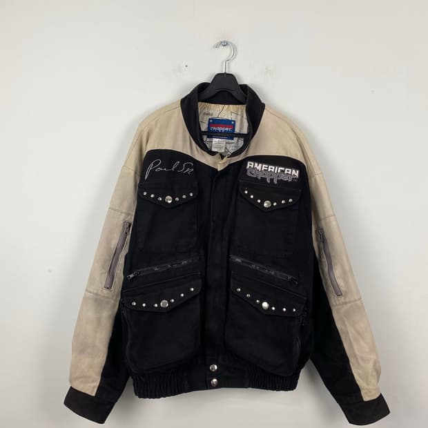 04 AMERICAN CHOPPER 아메리칸 차퍼 자켓 L