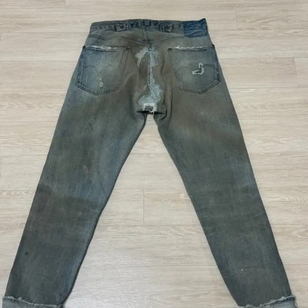 리바이스 lvc 01501 데님 디보티(devotee)