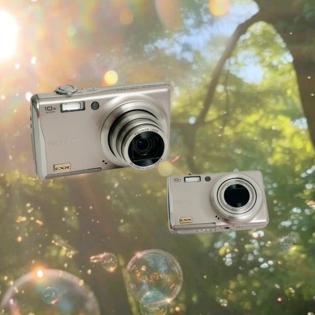 아일릿원희!) 후지필름 파인픽스 f80 Finepix 빈티지 디카