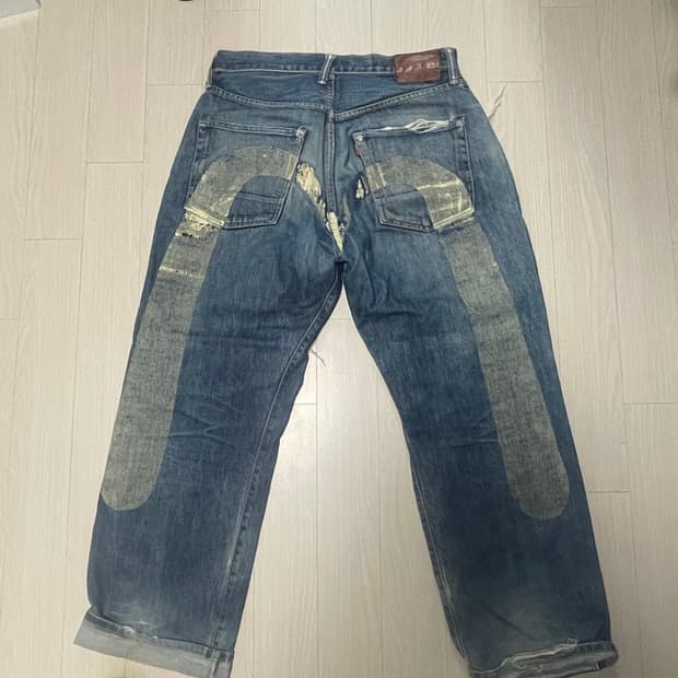 에비수 2000s 데님