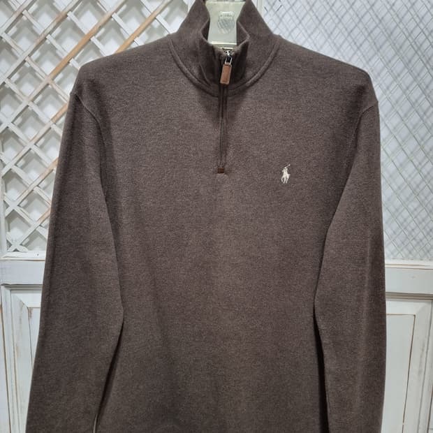 폴로랄프로렌 코튼 반집업 (C717