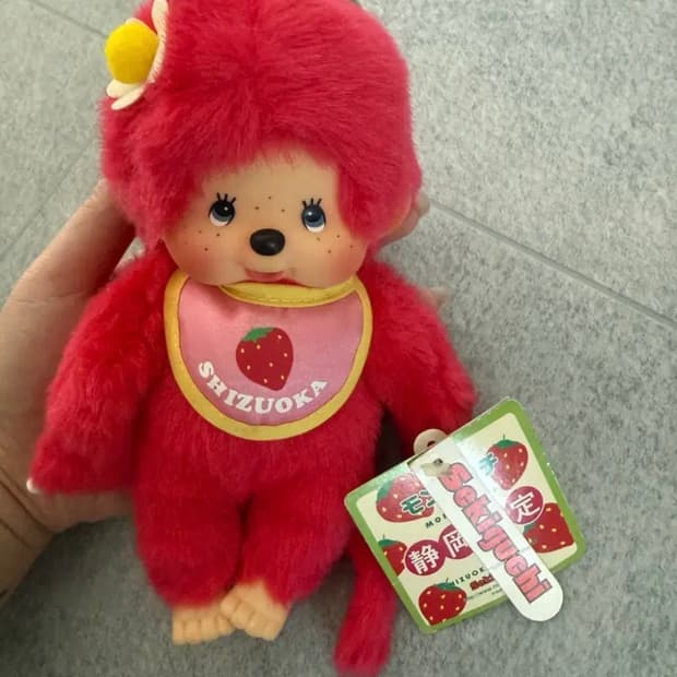 시즈오카 한정 딸기 몬치치